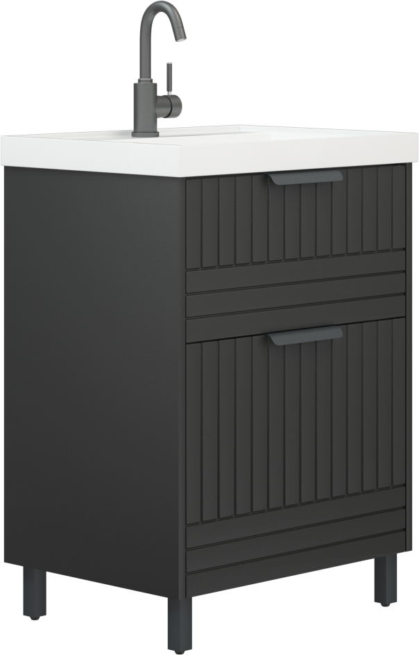 Тумба под раковину без столешницы Corozo Терра 60 напольная