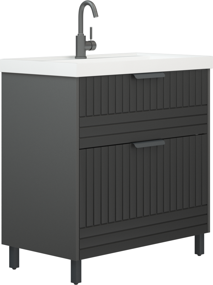 Тумба под раковину без столешницы Corozo Терра 80 напольная