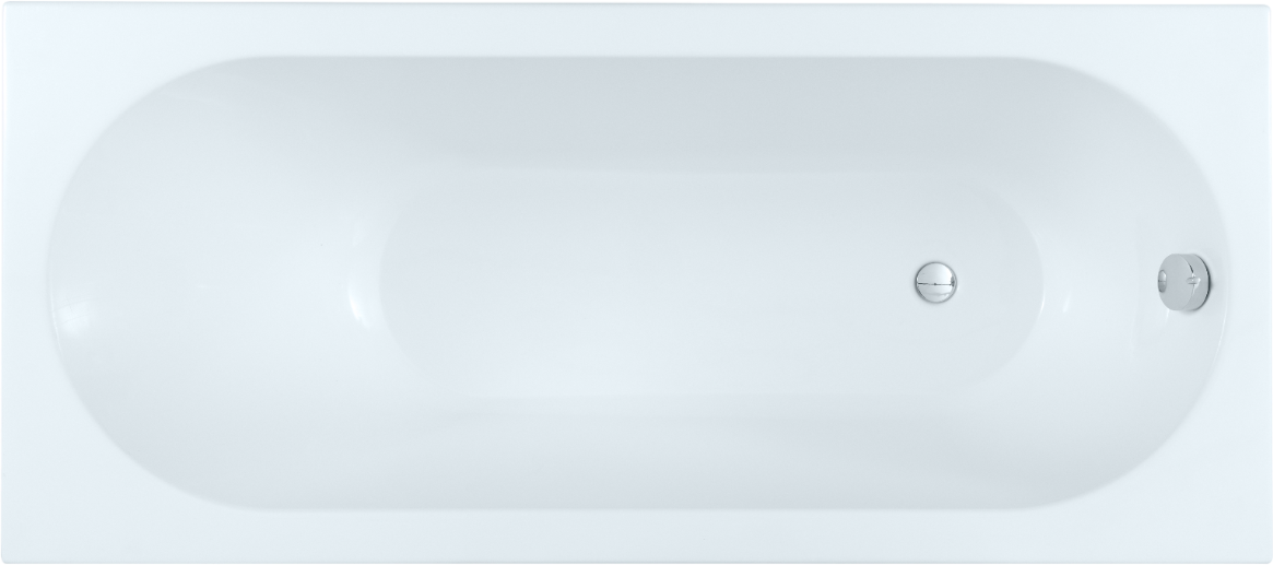 Акриловая ванна Aquanet Lotos 328870 175x80 см, пристенная, белая, с каркасом