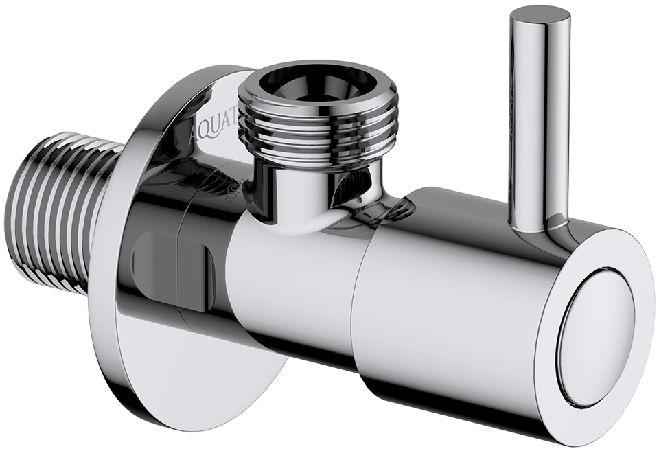 Вентиль AQUATEK AQ2451CR угловой, хром