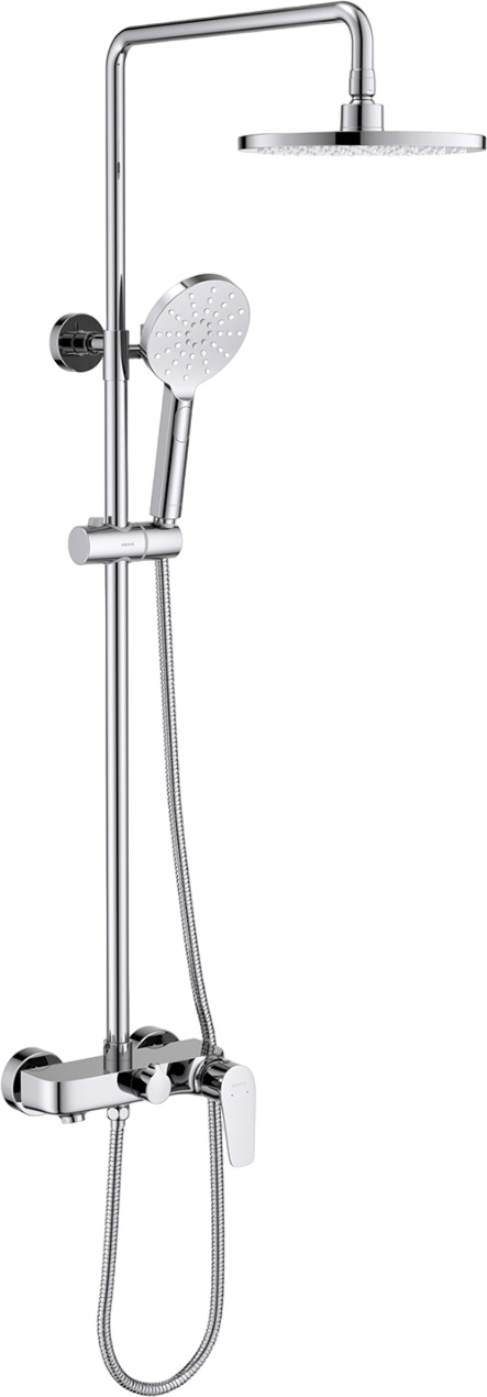 Душевая стойка AQUATEK Бетта AQ2140CR хром