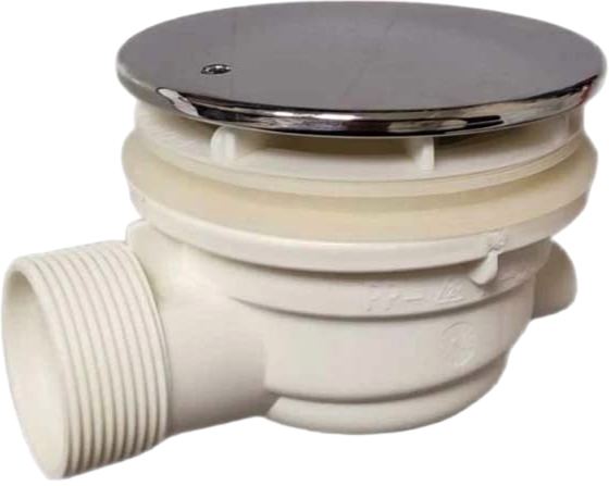 Сифон для поддона AQUATEK ST-0000088 90 мм, белый