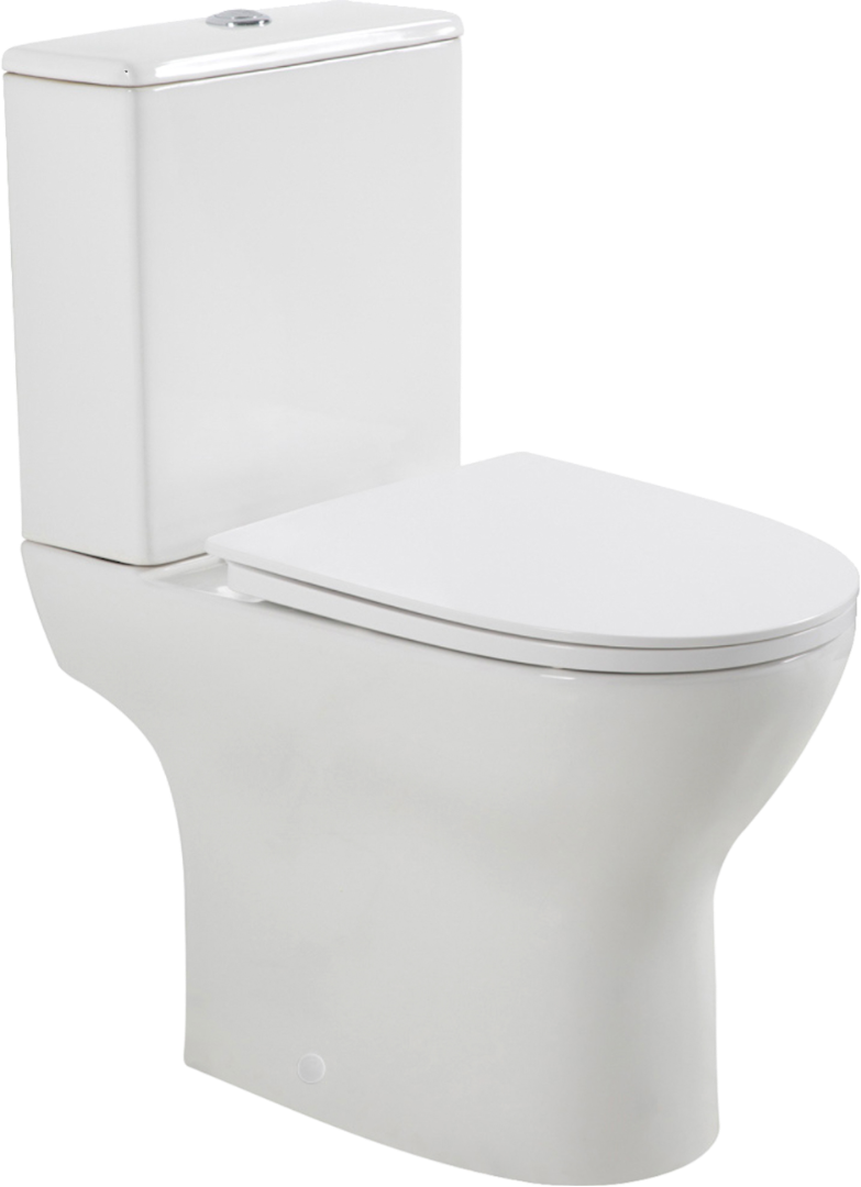 Унитаз-компакт напольный BelBagno Lounge BB045CPR/SC