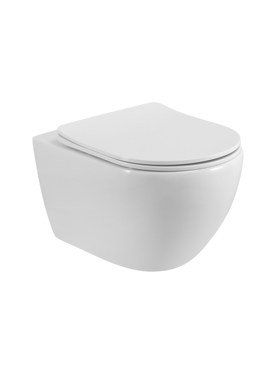 Унитаз подвесной Cezares Stream CZR-2426-TH-TOR/SC