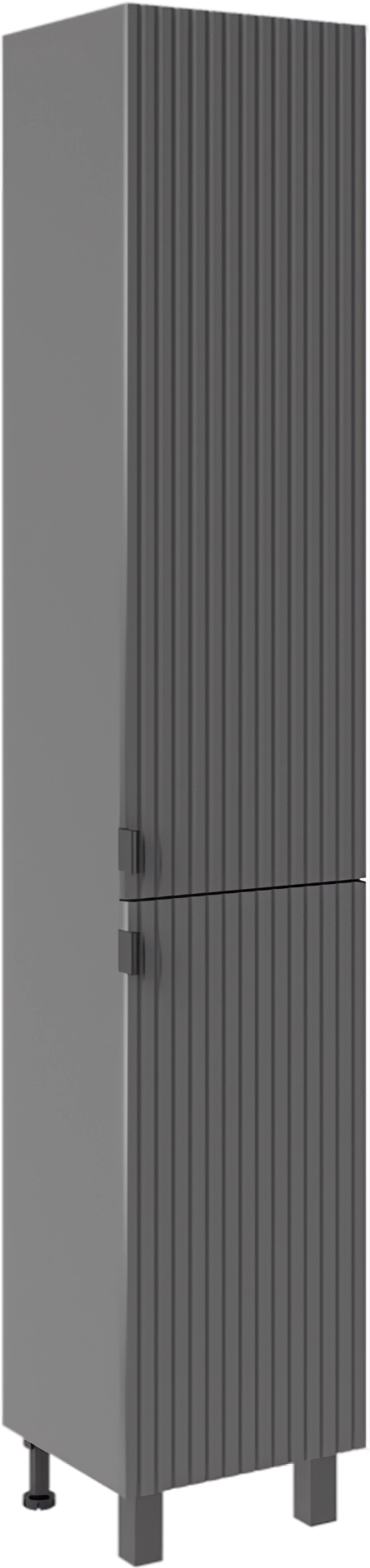 Шкаф-пенал для ванной ASB-Mebel Дора 35 серый