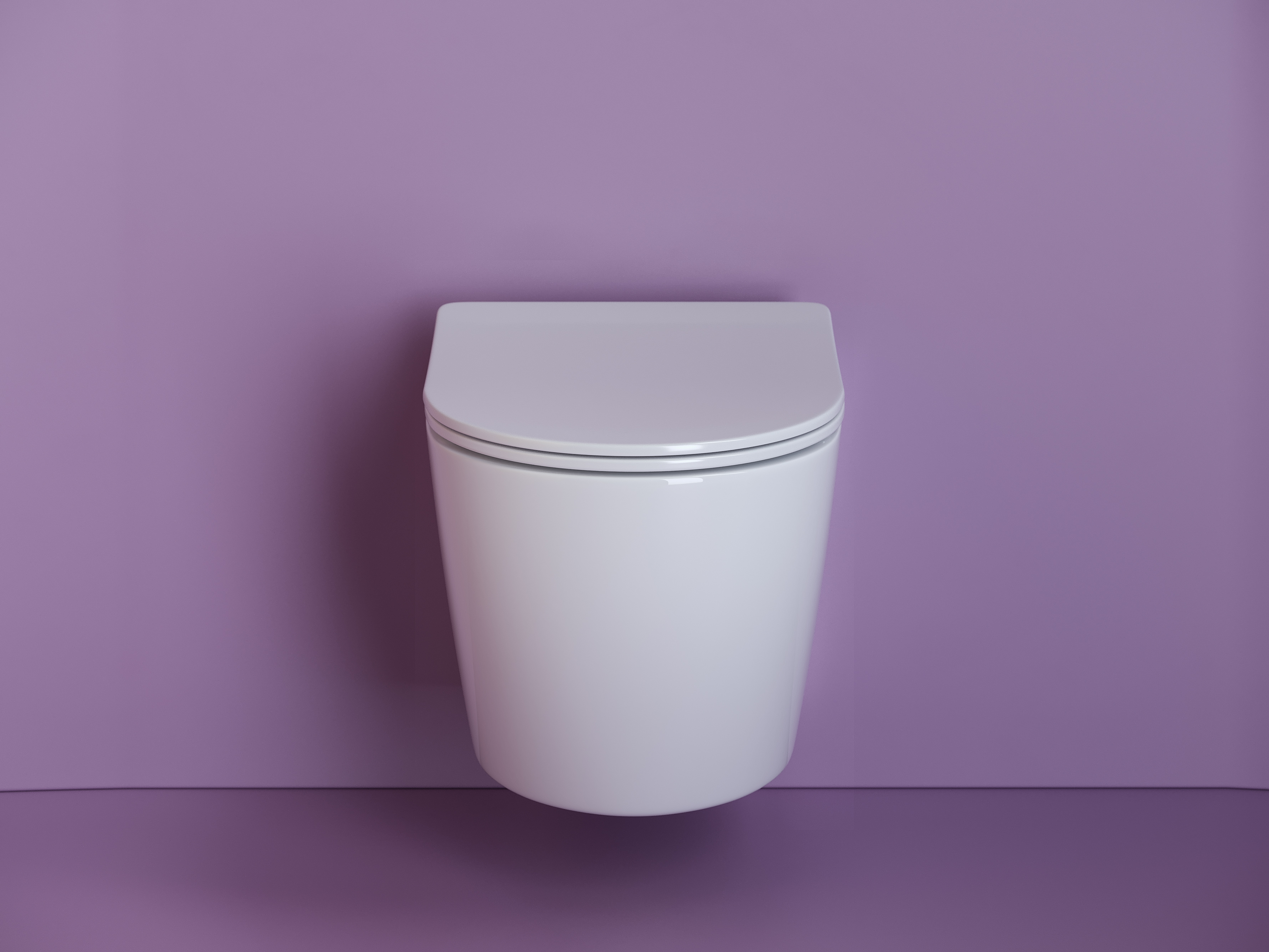 Унитаз подвесной Ceramicanova Uno Rimless CN11001