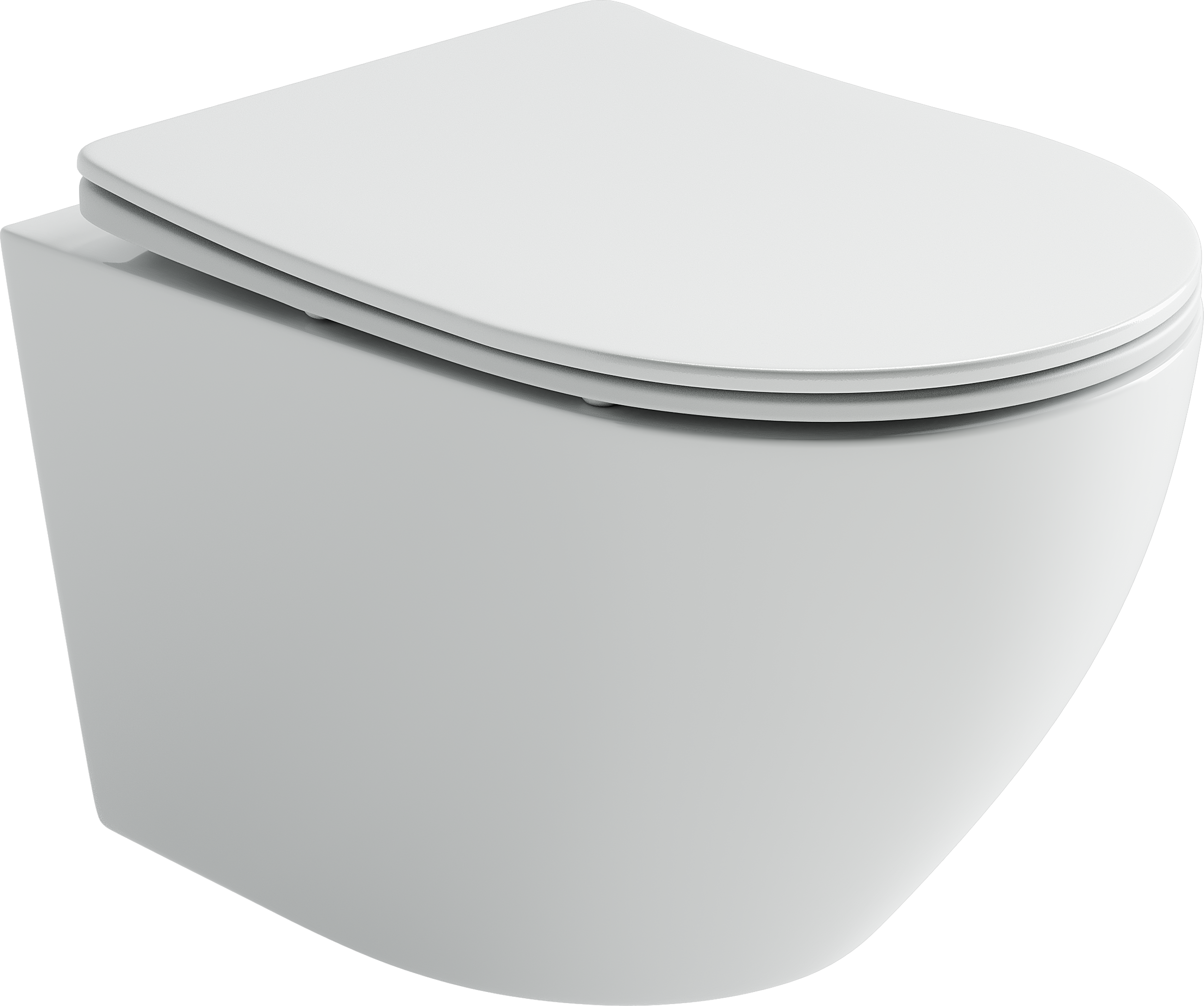 Унитаз подвесной Ceramicanova Uno Rimless CN11001