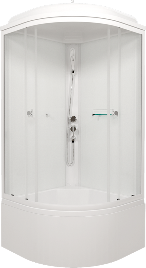 Душевая кабина Triton Ультра Щ0000061837 90х90 Б с высоким поддоном