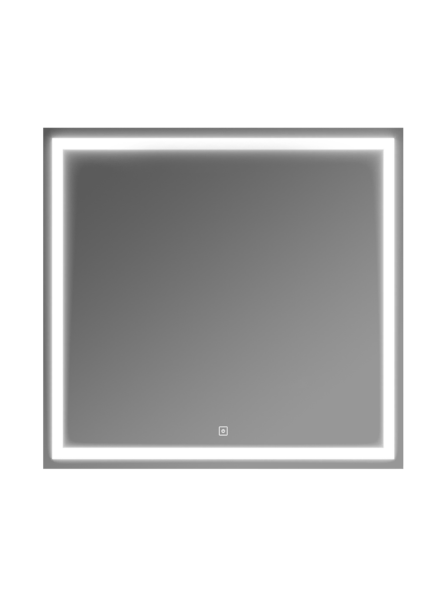 Зеркало Uperwood Tanos 80х80 с подсветкой, с антизапотевателем