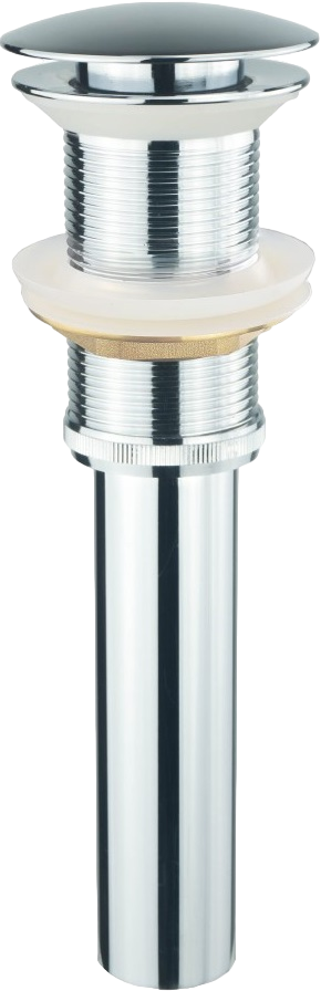 Донный клапан для раковины Haiba HB65 без перелива, хром