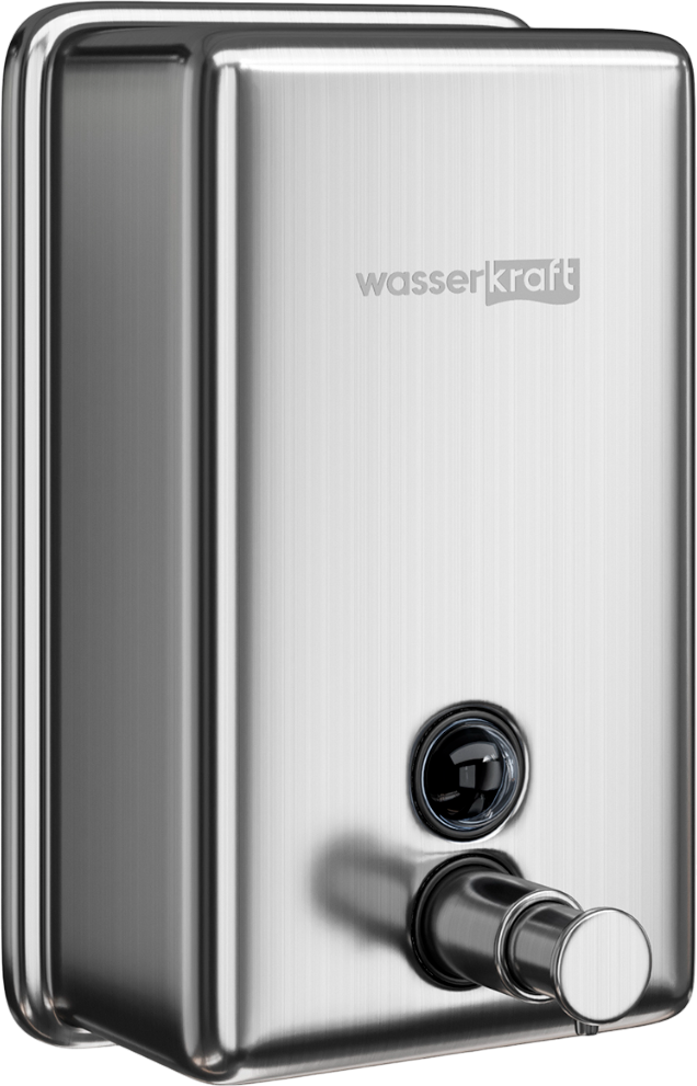 Диспенсер для мыла Wasserkraft 10099 никель