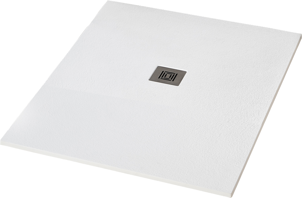 Поддон для душа Starohome Stpool Lite 1237476 80х80, белый матовый