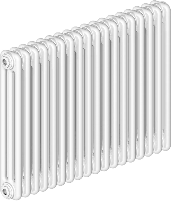 Радиатор стальной трубчатый Irsap Tesi RT 565 RT305651801A430N01 3 трубы, 18 секций, дизайнерский, боковое подключение, стандартный белый код 01 G