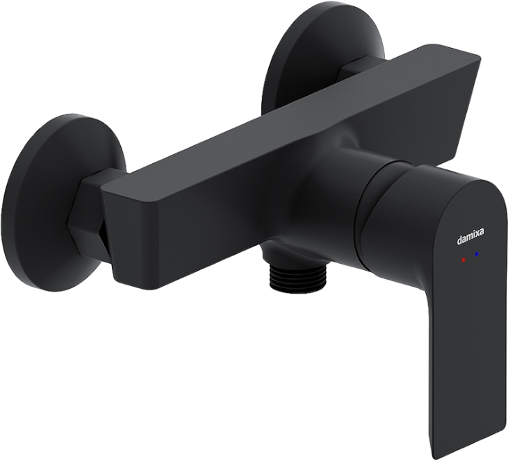 Смеситель для душа Damixa Apollo 472000300 матовый черный