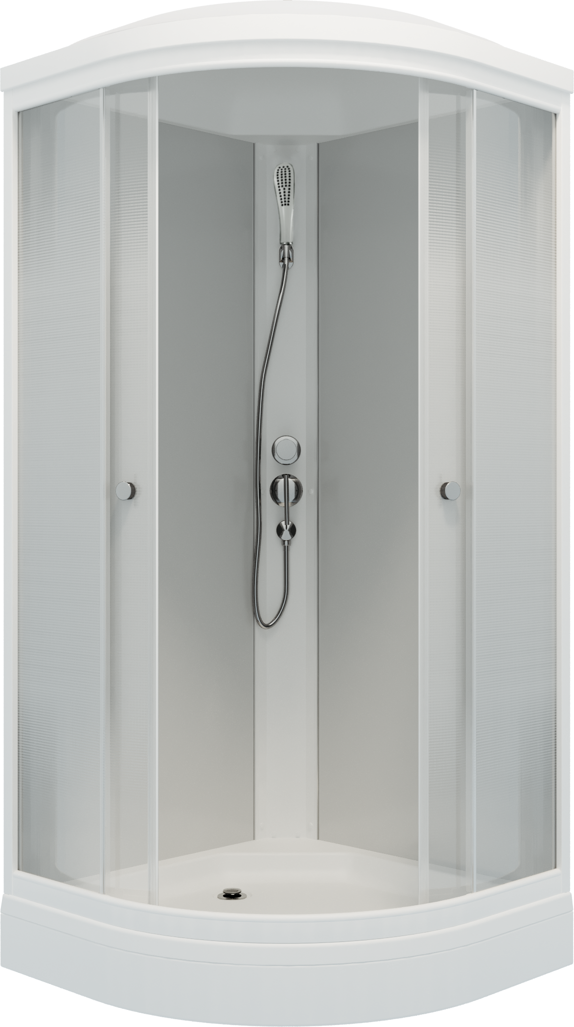 Душевая кабина Triton Лайт Щ0000061844 90х90 А с полочкой