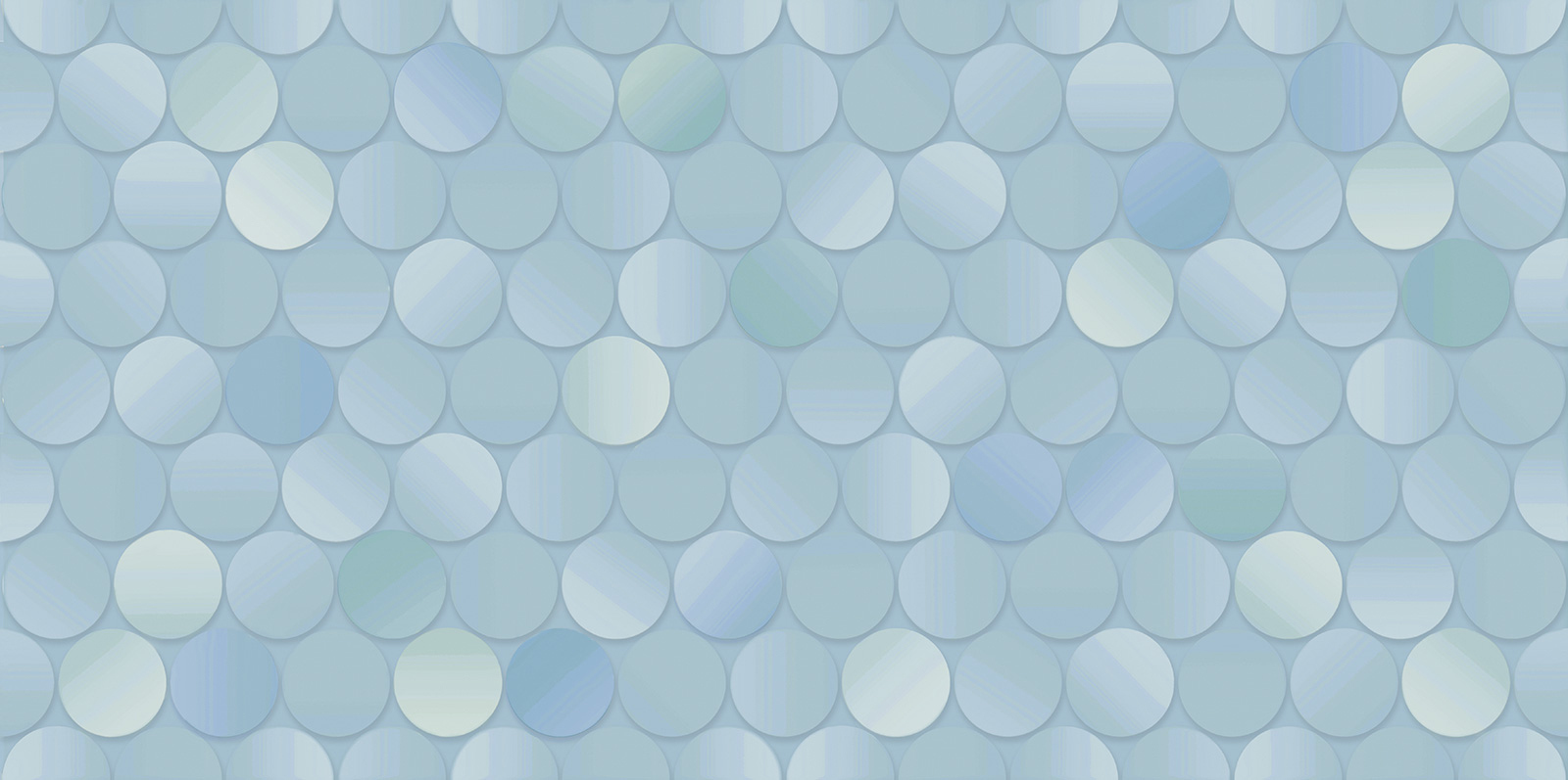 Керамическая плитка настенная Alma Ceramica Bolle TWU09BOL606 глянцевая, 24,9x50 голубая