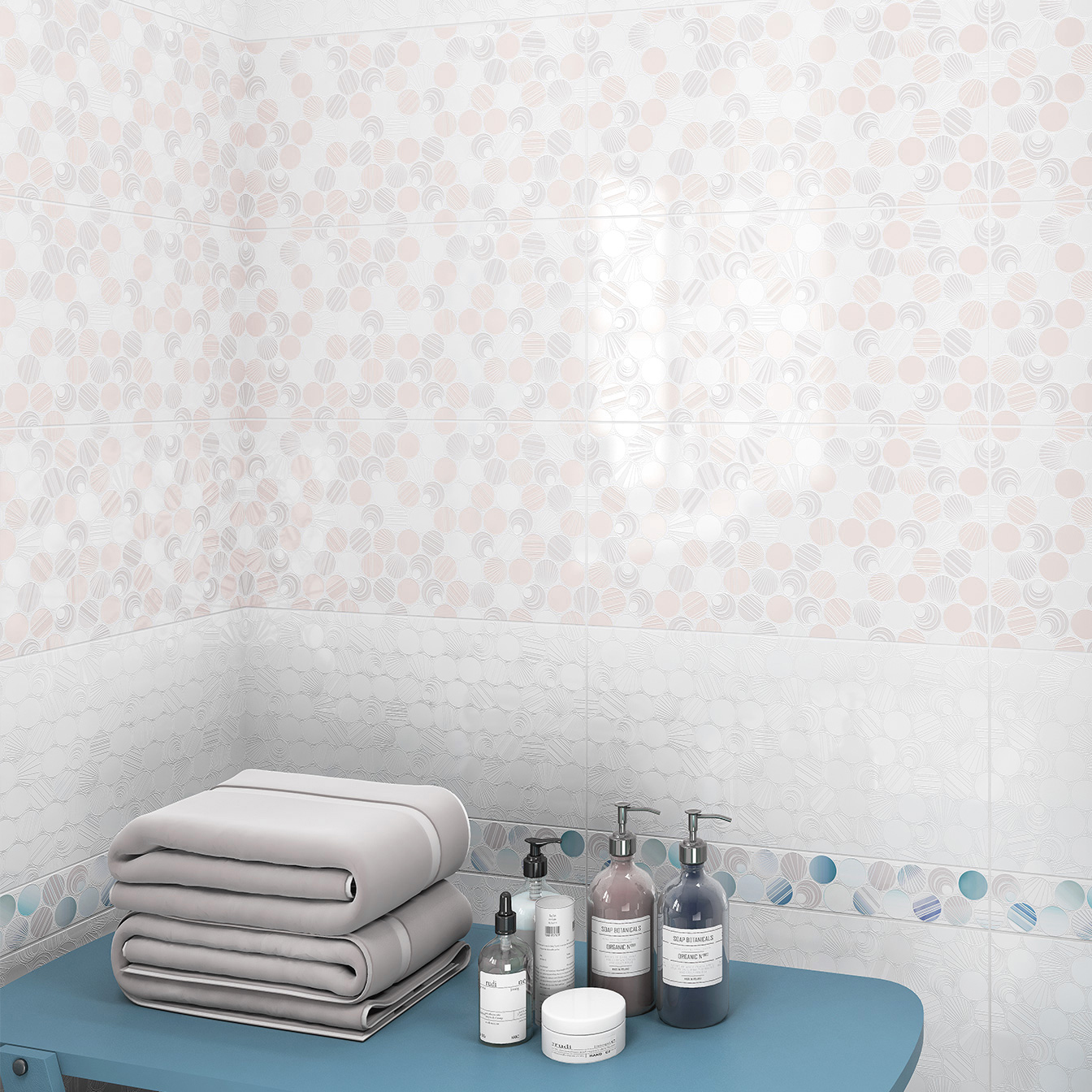 Коллекция плитки Alma Ceramica Bolle