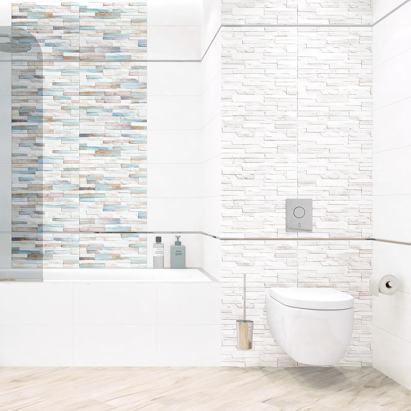 Коллекция плитки Alma Ceramica Mattone