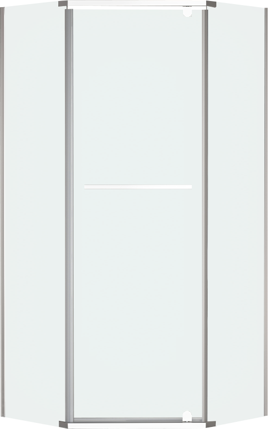 Душевой уголок RGW Passage PA-82 90х90 см, профиль хром, стекло прозрачное