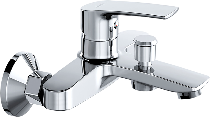 Смеситель для ванны с душем Damixa Eclipse 481000000 хром