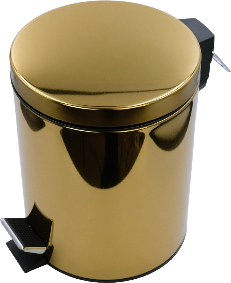 Мусорное ведро Veragio Gifortes 32673 золото