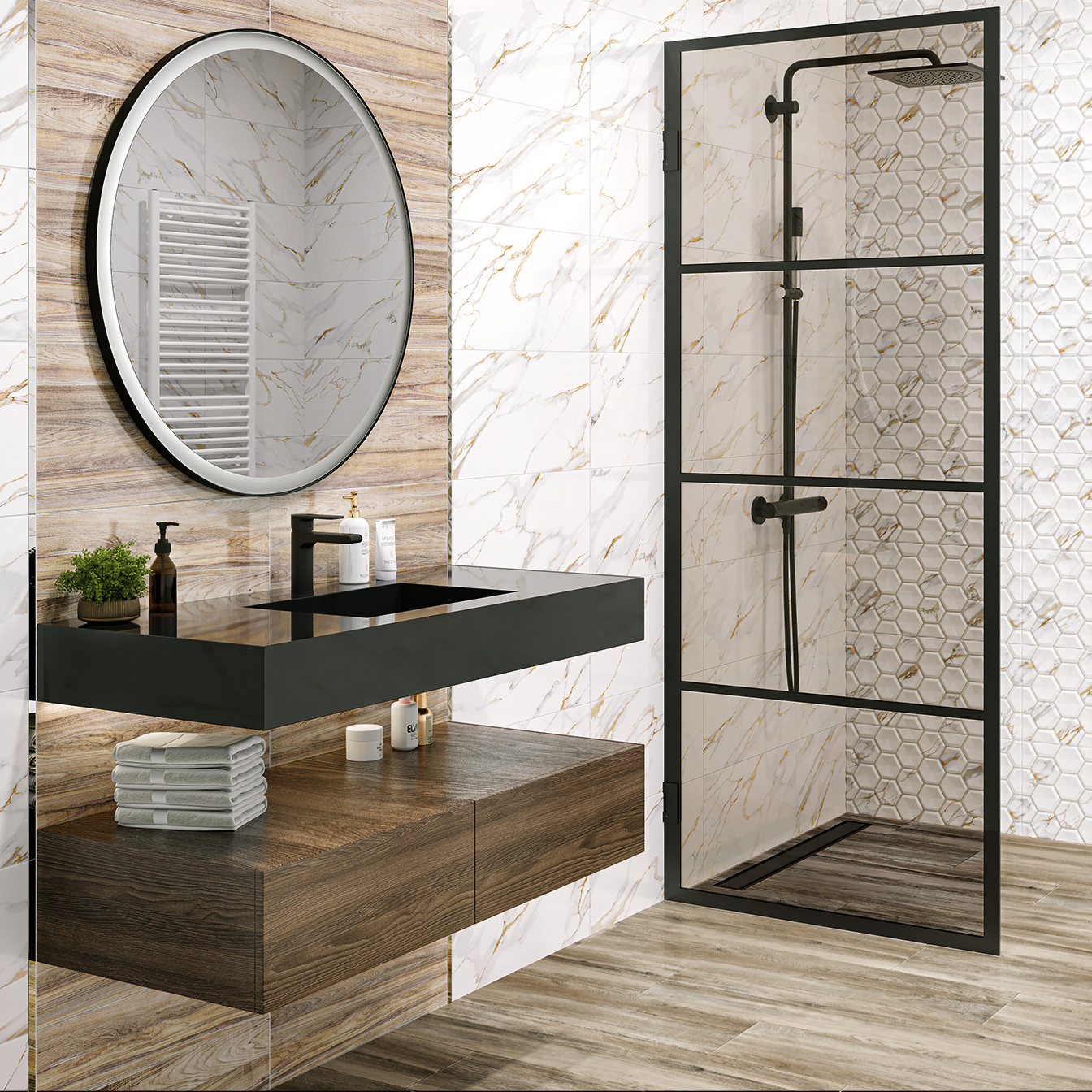 Коллекция плитки Alma Ceramica Dublin