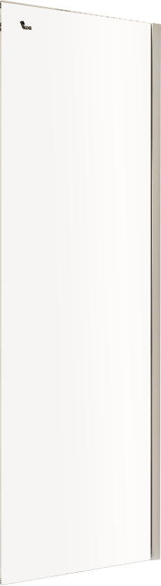 Шторка на ванну RGW Screens SC-056-8 50 см, профиль хром, стекло прозрачное