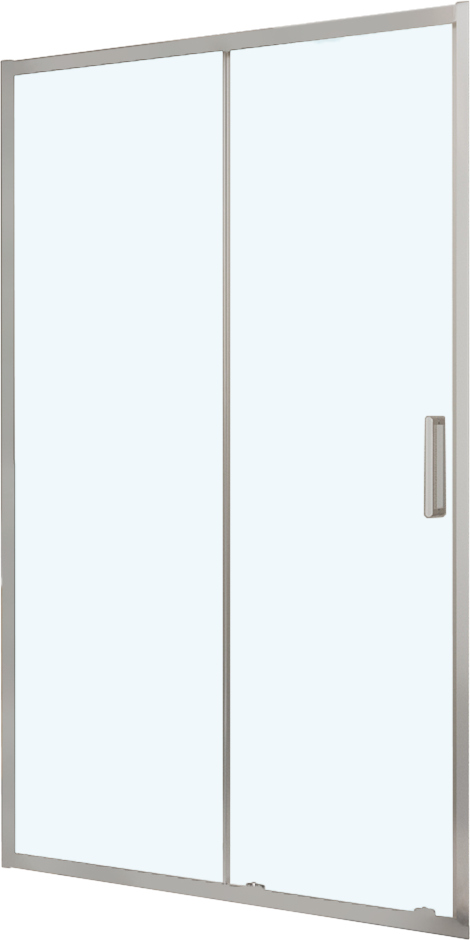 Душевая дверь в нишу BelBagno Luce BF-1-120-C-Cr профиль хром, стекло прозрачное