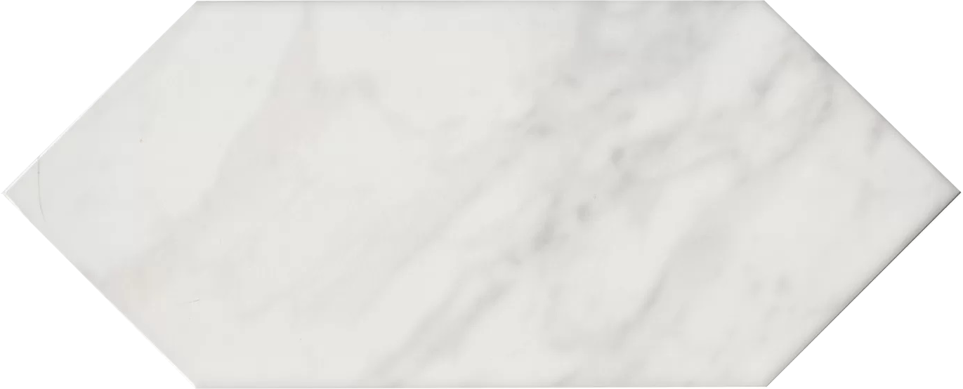 Керамическая плитка настенная KERAMA MARAZZI Келуш глянцевая, 14х34 белая