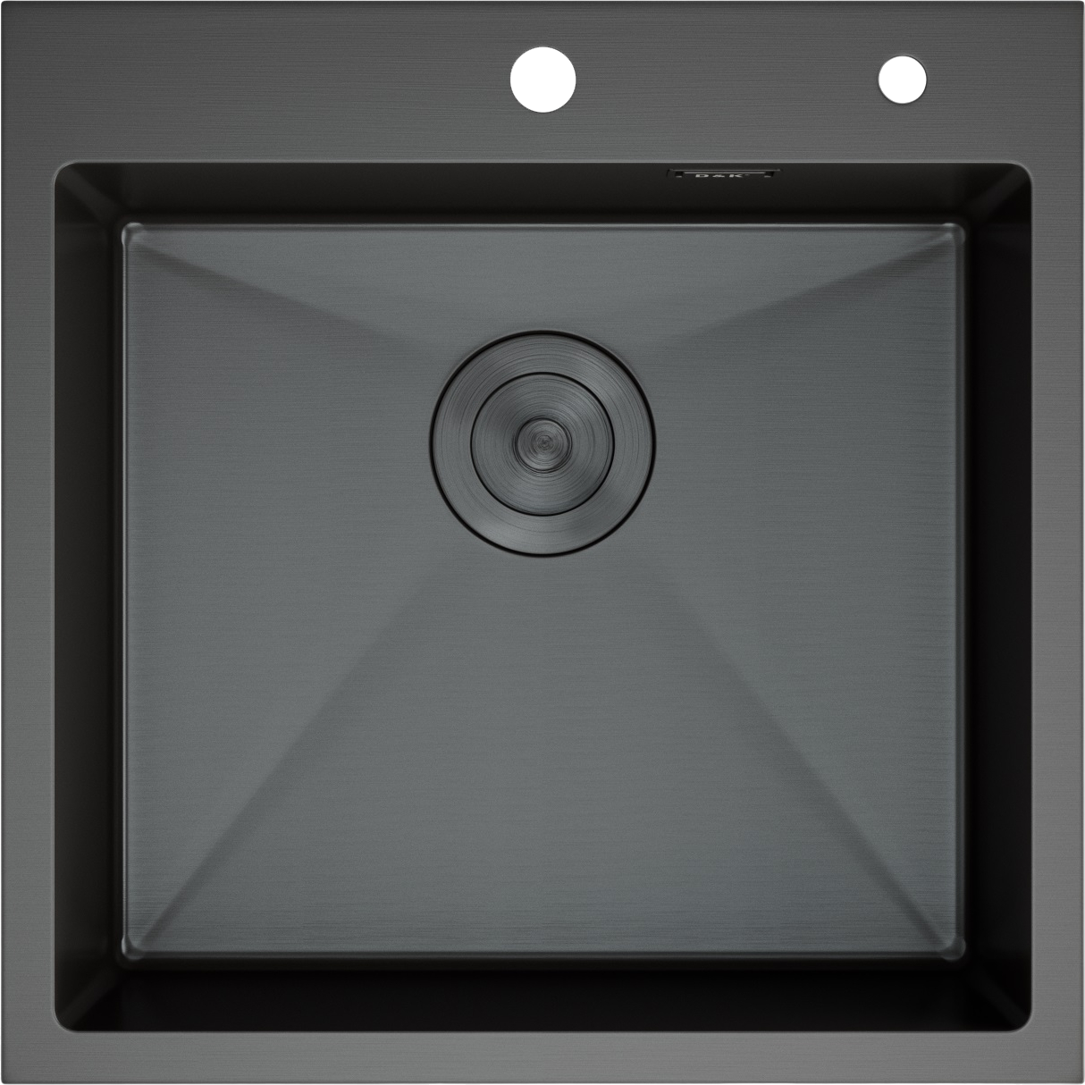 Мойка кухонная D&K DKS505006 графит