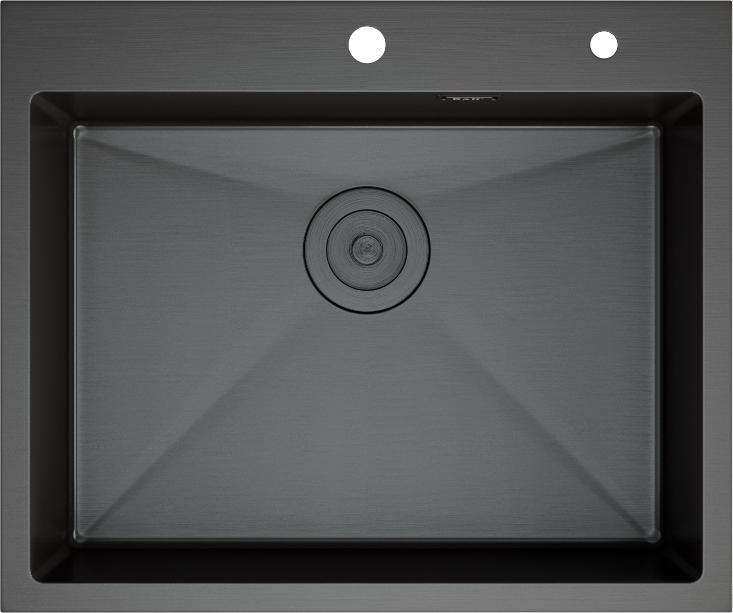 Мойка кухонная D&K DKS604506 графит