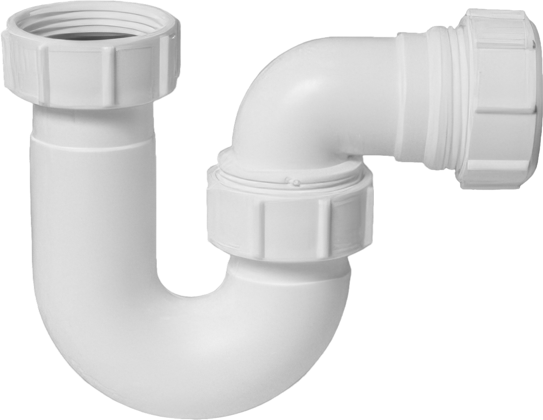 Сифон для биде McAlpine MRBD1 32 мм, белый