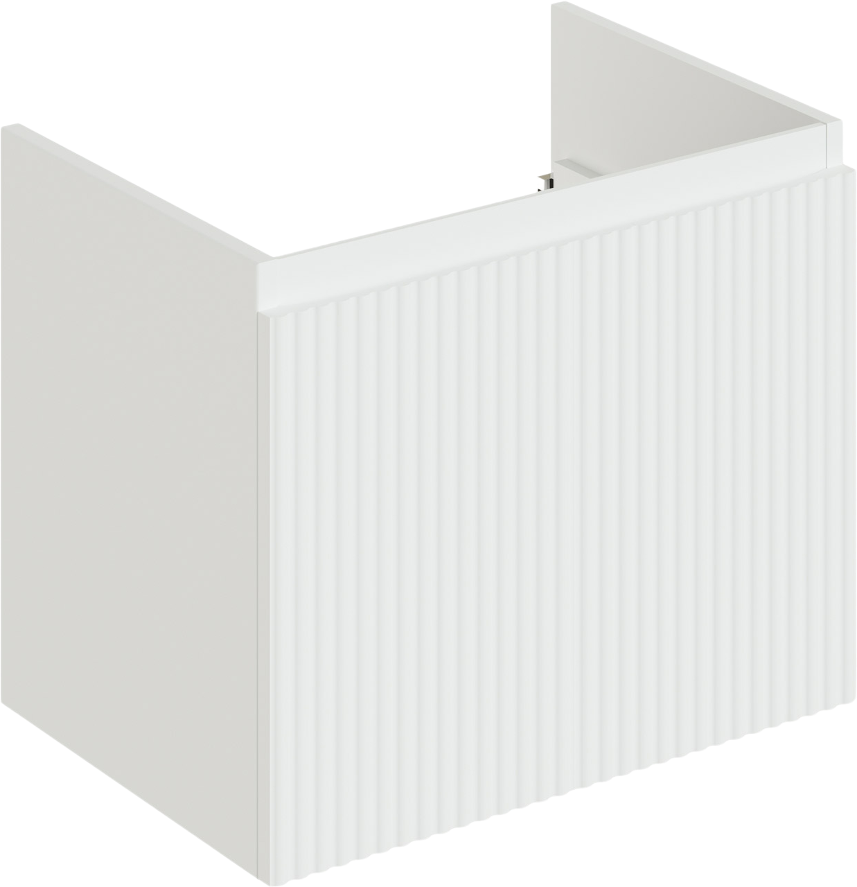 Тумба под раковину без столешницы Itana Kate 50 подвесная, бланж