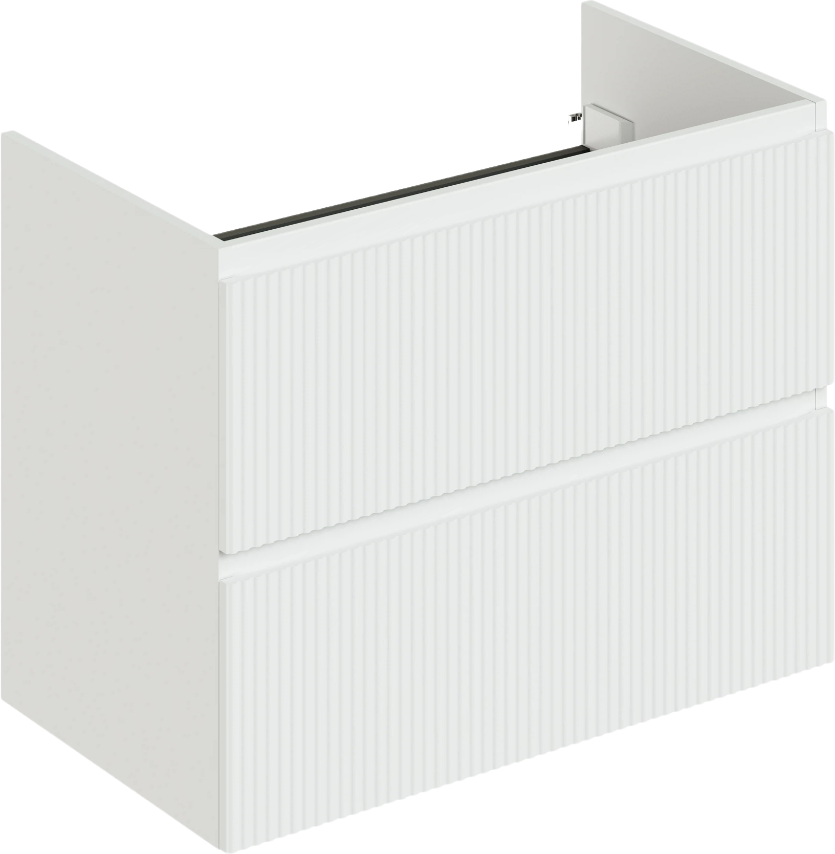 Тумба под раковину без столешницы Itana Kate 80 подвесная, бланж