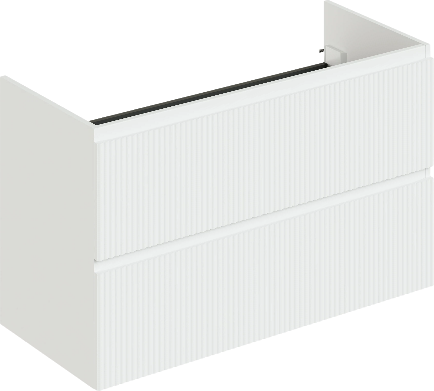 Тумба под раковину без столешницы Itana Kate 100 подвесная, бланж