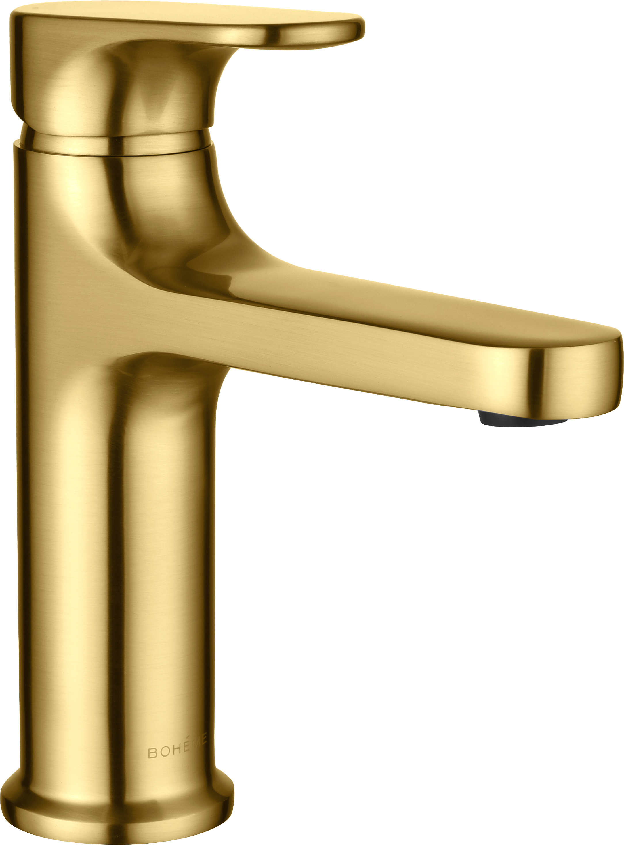 Смеситель для раковины Boheme Spectre 451-MG matt gold