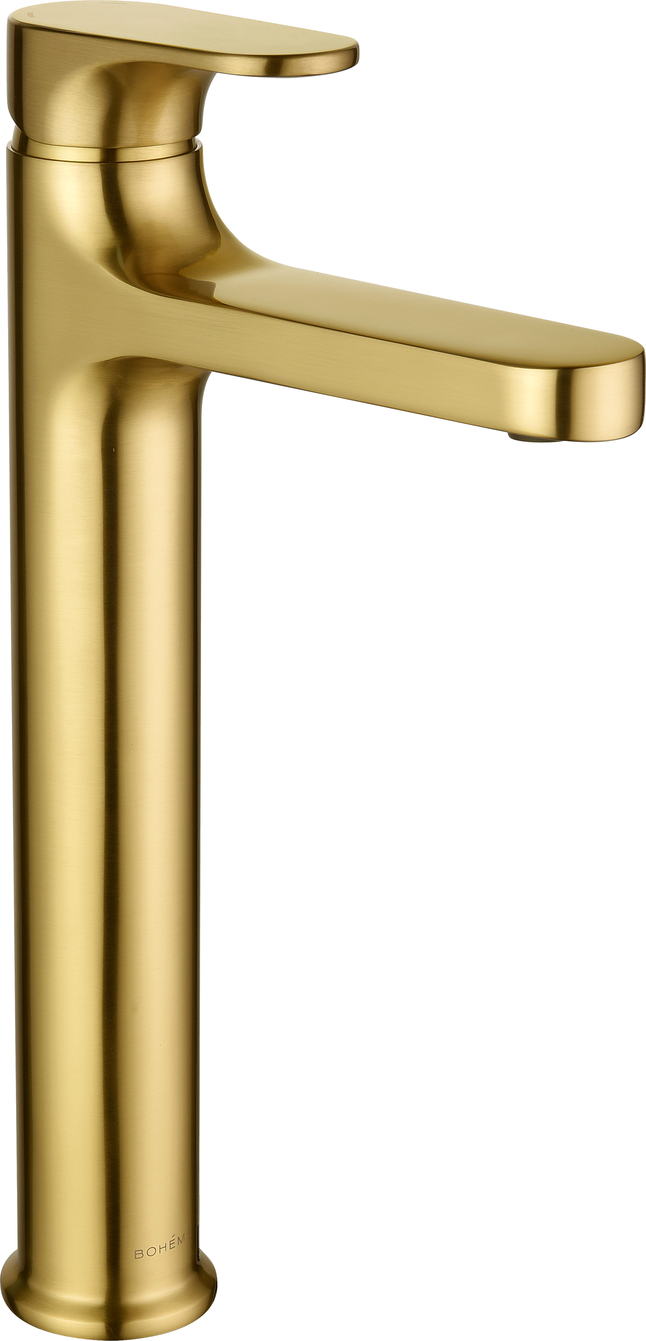 Смеситель для раковины Boheme Spectre 452-MG matt gold