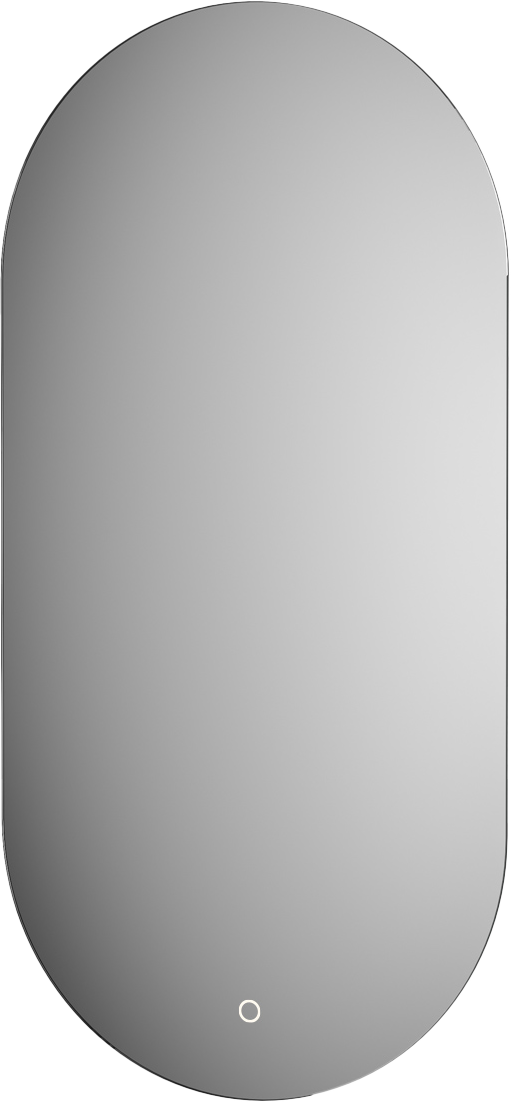 Зеркало Defesto Opti DF 2902S 40x80 с нейтральной подсветкой, сенсорный выключатель