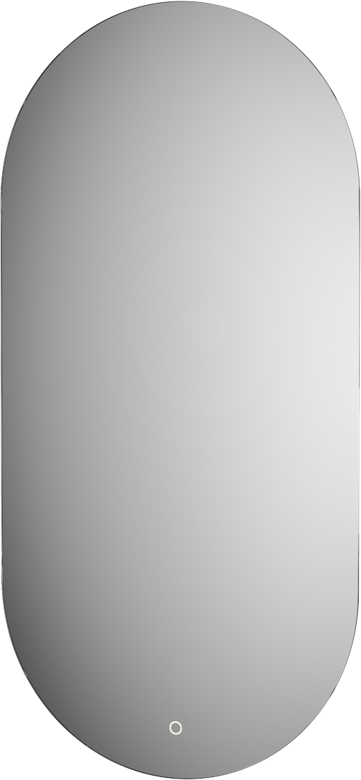 Зеркало Defesto Opti DF 2904S 50x100 с нейтральной подсветкой, сенсорный выключатель