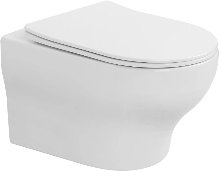 Унитаз подвесной Boheme Fiore 978-SET-W