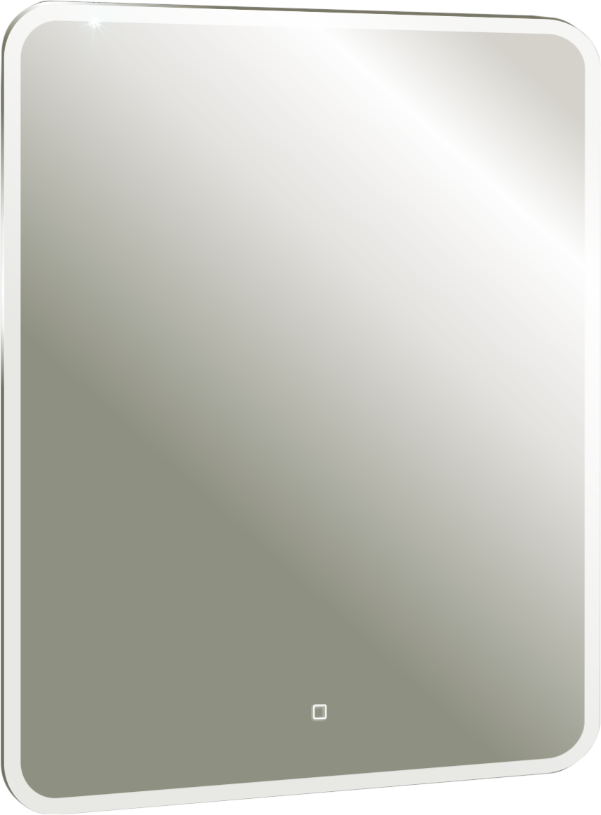 Зеркало Silver Mirrors Стив 80x100 с подсветкой