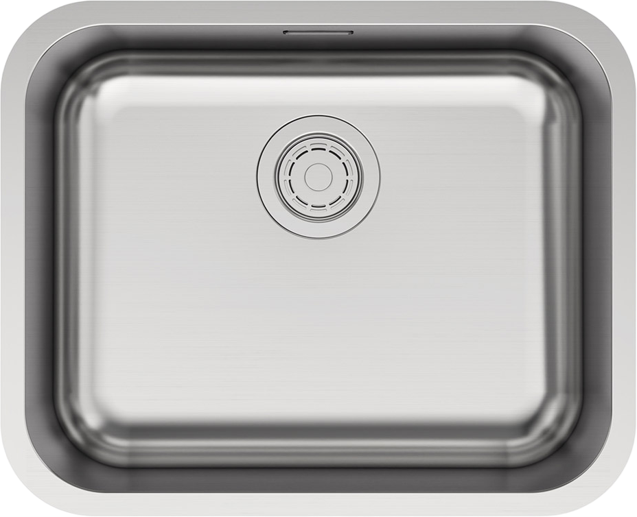 Мойка кухонная Paulmark Vello VE53-BS сталь