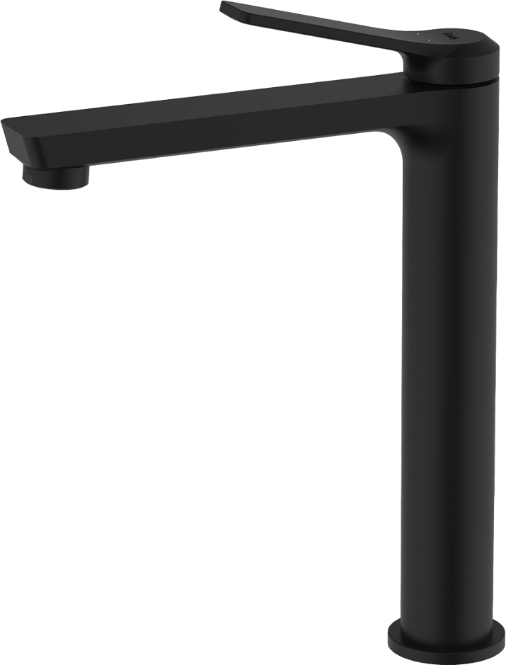 Смеситель для раковины IDDIS Паркер (Parker) PARBL01i01 матовый черный