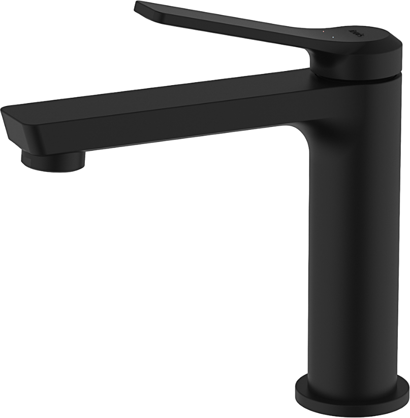 Смеситель для раковины IDDIS Parker PARBL00i01 матовый черный