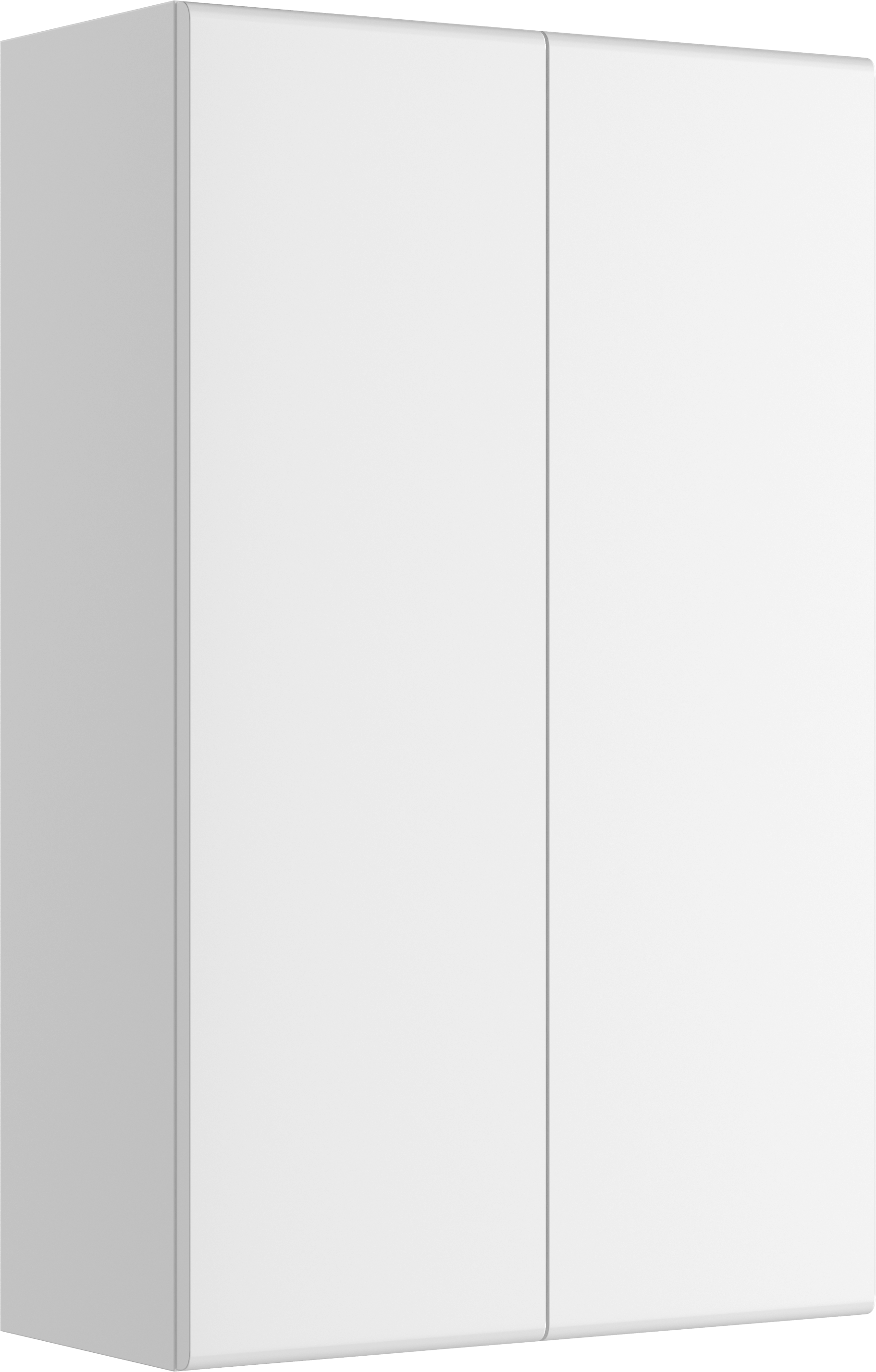 Шкаф над стиральной машиной DIWO Суздаль 50 навесной, белый