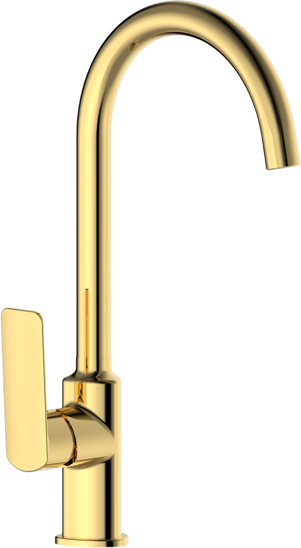 Смеситель для кухни GOLDEN FOX Manchester 11830 золото