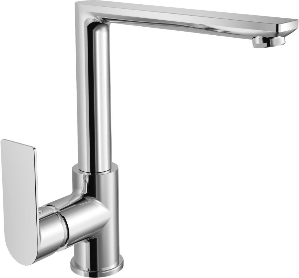 Смеситель для кухни GOLDEN FOX Broads 10030 хром