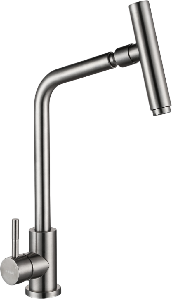 Смеситель для кухни GOLDEN FOX Lomond 11332 сатин