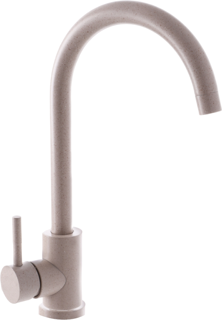 Смеситель для кухни АНТЕЙ Булат 511512 бежевый