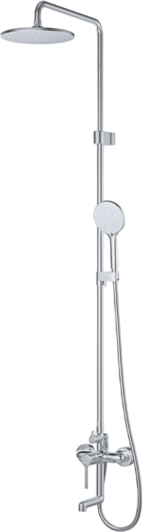 Душевая стойка IDDIS Aiger AIGSB3Fi06 хром глянцевый